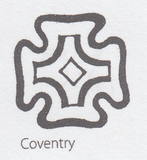63208 - COVENTRY DISTINCTIVE MALTESE CROSS (Spec. B...