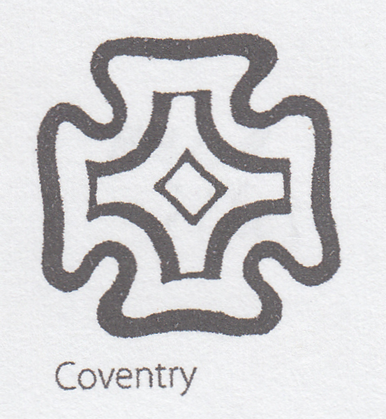 63208 - COVENTRY DISTINCTIVE MALTESE CROSS (Spec. B...