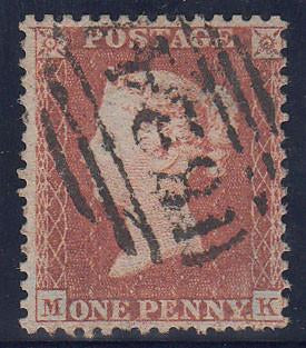 63435 1855 DIE 1 1D RESERVE PL.2 (SG22)(MK).