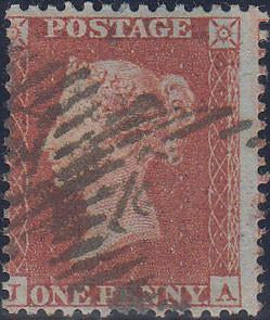63442 - PL.203 (JA)(SG22). A good used example, centred to...