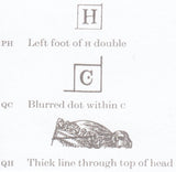 63670 - 1857 DIE 2 1D PLATE 45 ON WHITE PAPER L.C.14 (SG40) MINT BLOCK OF SIX.