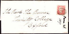 63676 - Die II plate 49 pale red on transitional paper (C9...
