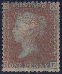 63751 - 1855 die II Spec C7 ABNORMAL plate 23 MINT EXAMPLE...