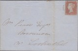 64019 - PALE BLUE NUMERAL OF ST. AUSTELL ON COVER (SPEC B1xb)/PL.97 (SG8)(HH).