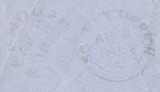64048 - BLUE '725' NUMERAL OF SOUTH PETHERTON ON COVER (SOMS.)