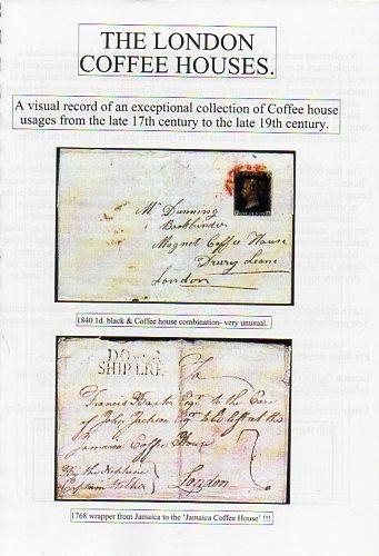 64124 - THE LONDON COFFEE HOUSES. A visual record of an ex...