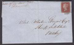 64165 - PL.81 (DD)(SG8). 1848 entire used locally in Paisl...