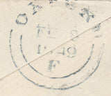 64174 - Pl. 84(RC)(SG8) ON COVER. 1849 envelope Oxford to London wi...