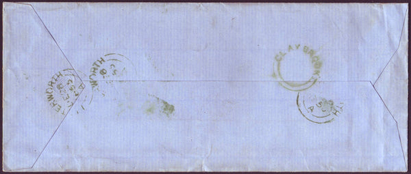 64909 - 1855 LEICS/"CLAYBROOK" UDC/Pl.13 (MK ML)(SPEC C6). Large ...