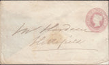 64931 - CIRCA 1850 1D PINK USED LOCALLY IN HELLIFIELD (NTH YORKS) BUT UNCANCELLED/'HELLIFIELD' UDC.