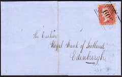 64940 - 1857 wrapper Stonehaven to Edinburgh with die II 1...