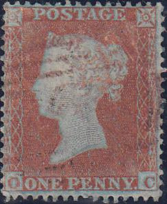 65323 - PL.182 (OC)(SG17). A good used 1d pl.182 lettered ...