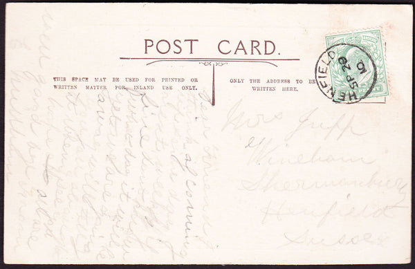65509 - SUSSEX. 1910 postcard with Franco British Exhibiti...