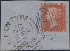 65555 - PL.40 (AG) (SG33). Small piece with fine used die 2...