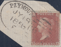 65574 - PLYMOUTH SPOON (RA111)/PL.37 (HE)(SG29). Small pie...