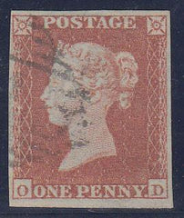 65584 - Pl.161 (OD)(SG8). 1853 pl. 161 lettered OD, fine u...