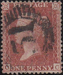65657 - LONDON DISTRICT "51" NUMERAL/DIE II PL.13 (OC)(SPE...