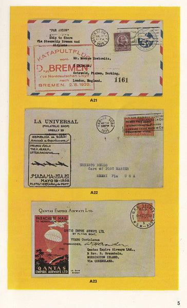 66104 - PHILATELIC TERMS ILLUSTRATED by Russell Bennett an...