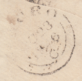 66293 1846 MAIL BRISTOL TO TRURO WITH 'Redland/Penny Post' HAND STAMP (BS159).