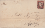 66818 - 1842 LONDON MALTESE CROSS ON COVER/PL.20(PF)(SG8). Fine letter Cheapside