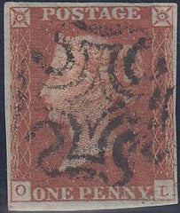 67048 1843 1D PL.41 (SG8)(OL).