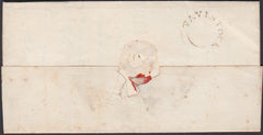 67171 - 1831 DEVON/'TAVISTOCK' UDC(DN1327). Letter (some soiling) Tavistock to Plymouth dated 28t...