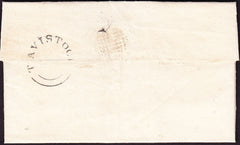 67172 - 1831 DEVON/'TAVISTOCK' UDC(DN1327). Letter Tavistock to Launceston dated 2...
