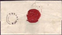 67173 - 1831 DEVON/'TAVISTOCK' UDC(DN1327). Letter Tavistock to Launceston dated 1...