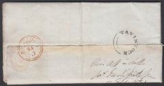 67175 - 1831 DEVON/'TAVISTOCK' UDC(DN1327). 1831 legal document Tavistock to London wit...