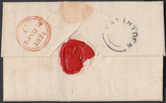 67177 - DEVON. 1831 entire Tavistock to London with fine s...