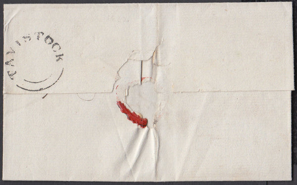 67178 - DEVON. 1832 wrapper Tavistock to Liskeard dated 15...