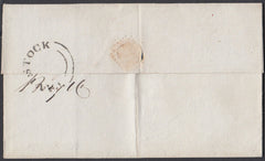 67180 - 1832 DEVON/'TAVISTOCK' UDC(DN1327). Wrapper Tavistock to Liskeard dated 15...