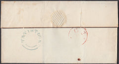 67183 - DEVON/'TAVISTOCK' UDC (DN1327). Circa 1830 wrapper Tavistock to London with ...