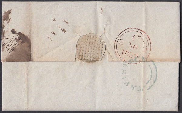 67190 - DEVON. 1829 letter Tavistock to London with fair s...