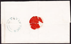67192 - DEVON. 1829 wrapper Tavistock to Liskeard dated 18...