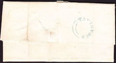 67193 - DEVON. 1829 letter Tavistock to Liskeard slight so...