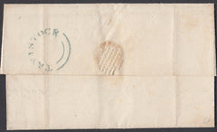 67194 - DEVON. 1829 letter Tavistock to Liskeard dated Nov...