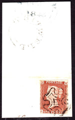 67237 - 'WHITWELL' UDC (YORKS - YK3184). Small piece with ...