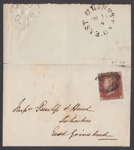 67306 - Pl.66 (FC)(SG9). 1847 wrapper (no side flaps) Tavi...