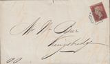 67316 - 1844 TAVISTOCK MALTESE CROSS. Wrapper with pri...