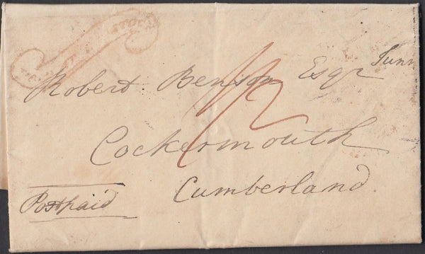 67339 - DEVON - THE "TAVISTOCK SCROLL" (DN1335). 1837 enti...