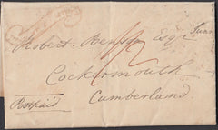 67339 - DEVON - THE "TAVISTOCK SCROLL" (DN1335). 1837 enti...