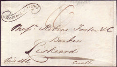 67341 - DEVON. THE "TAVISTOCK SCROLL" (DN1335). 1833 wrapp...