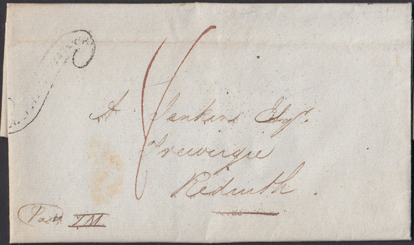 67347 - DEVON - THE "TAVISTOCK SCROLL" (DN1335). 1834 enti...