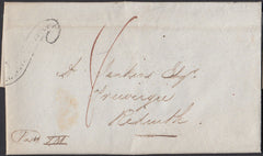 67347 - DEVON - THE "TAVISTOCK SCROLL" (DN1335). 1834 enti...
