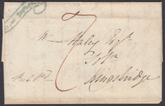 67351 - DEVON - THE "TAVISTOCK SCROLL" (DN1335). 1828 wrap...