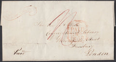 67371 - DEVON - THE "TAVISTOCK SCROLL" (DN1335). 1838 lett...