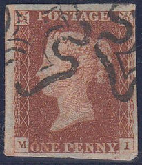 67445 1841 1D PL.19 (SG8)(MI).