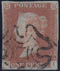 67449 1842 1D PL.23 (SG8)(MI).