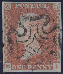 67450 1842 1D PL.24 (SG8)(MI).